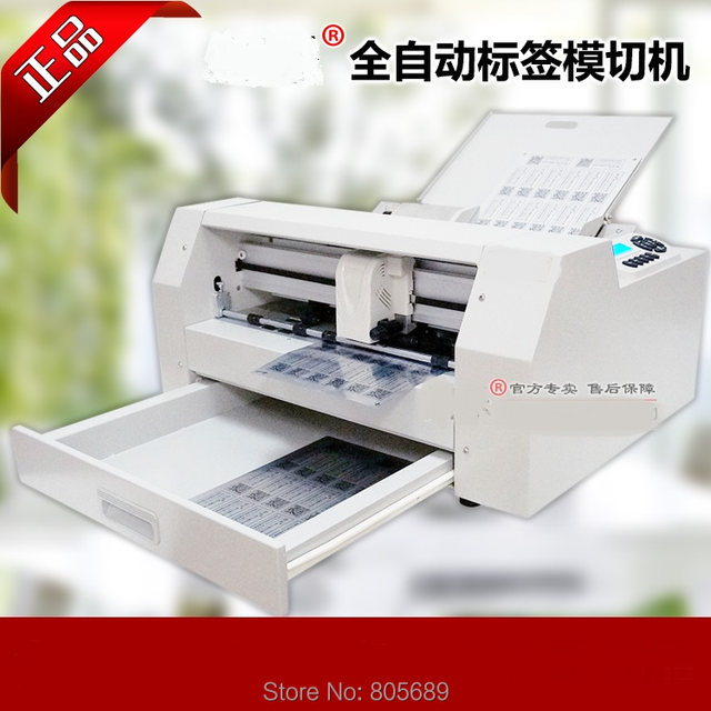 A4 / A3+ Sheet Fed Paper Label Die Cutting Machine Label Cutter - Plotters  - AliExpress